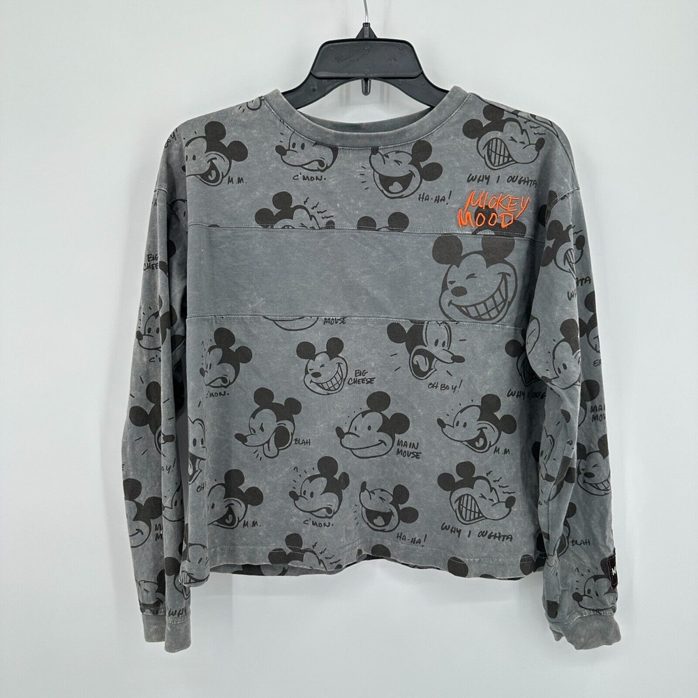 Disney Artist Series Bret Iwan Long‎ Sleeve Shirt Kids Unisex XS Mickey Mood